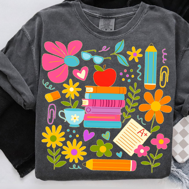Springy Teacher Tee