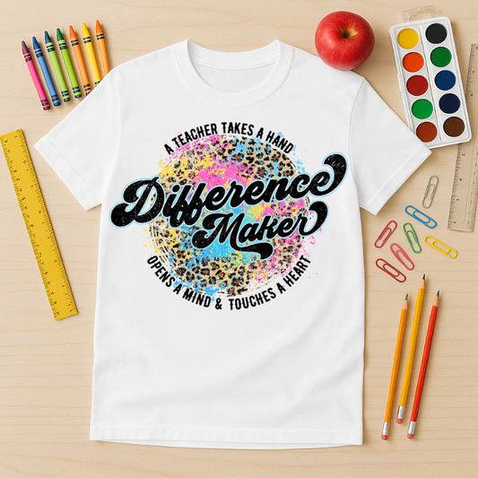 Difference Maker Tee