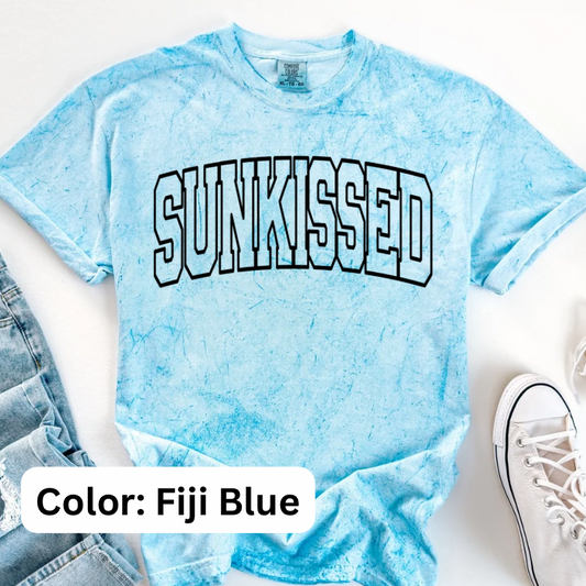 Sunkissed Colorblast Tees