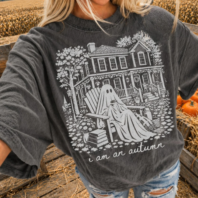 Autumn Ghost Top