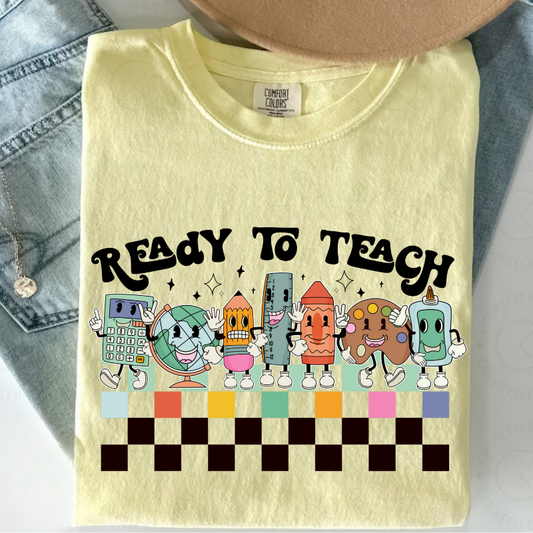 Ready To Teach Tee