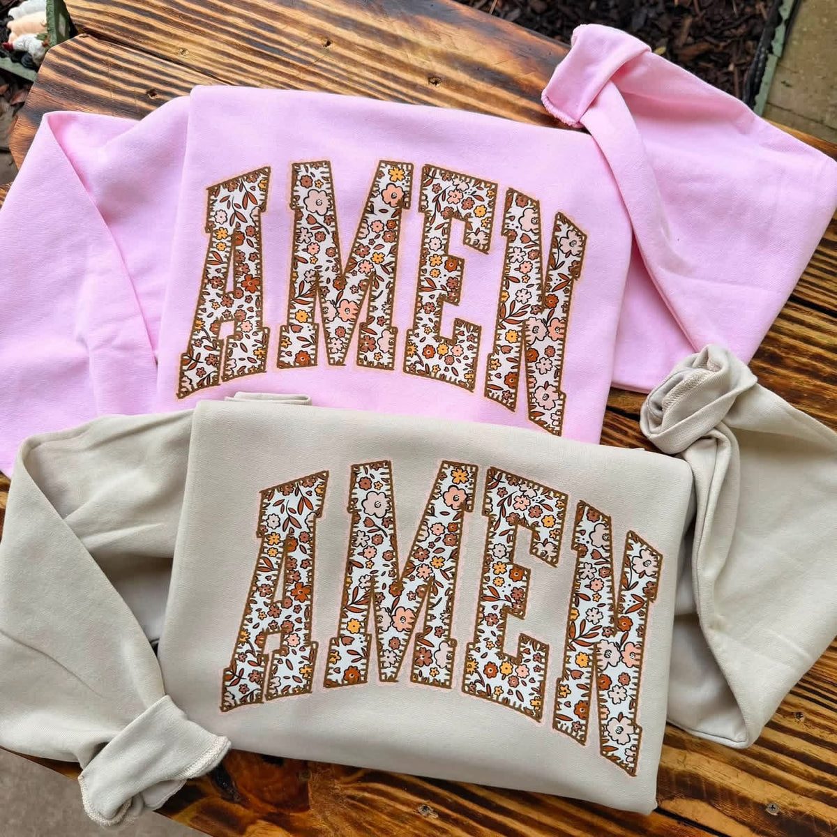 Amen Fall Top