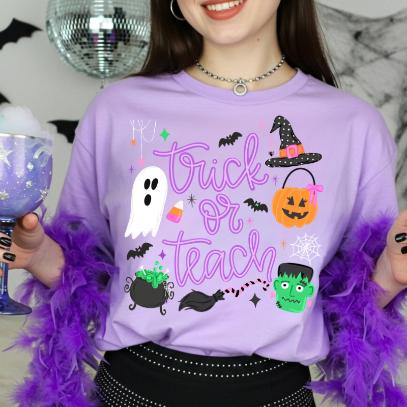 Trick or Teach Top