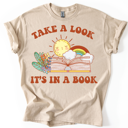Reading Rainbow Tee