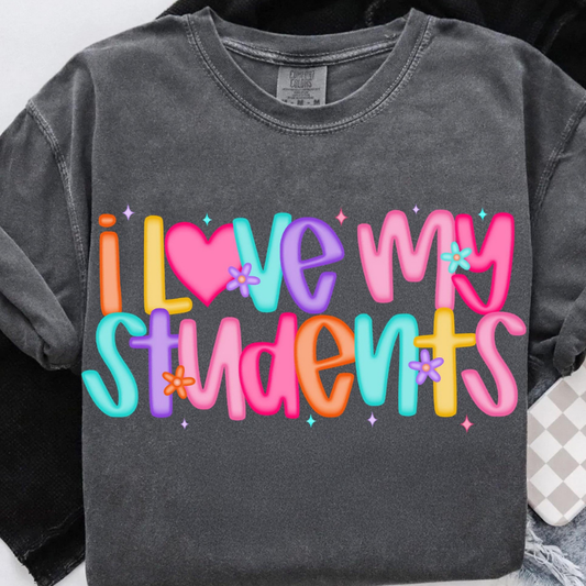 Love My Students Tee