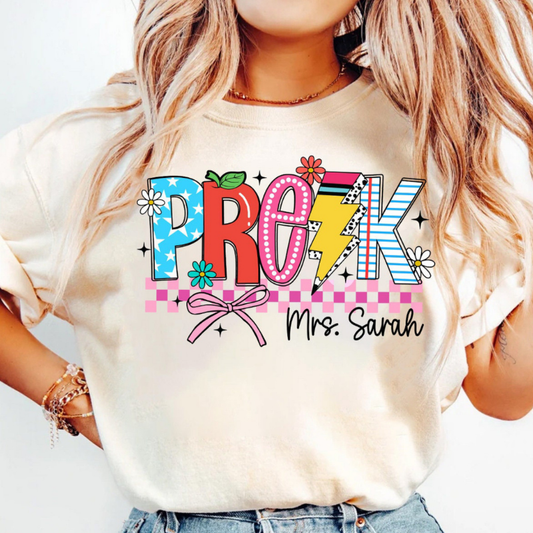 Custom Retro Grade Tee