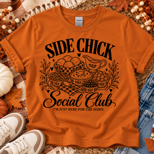 Side Chick Social Club Tee