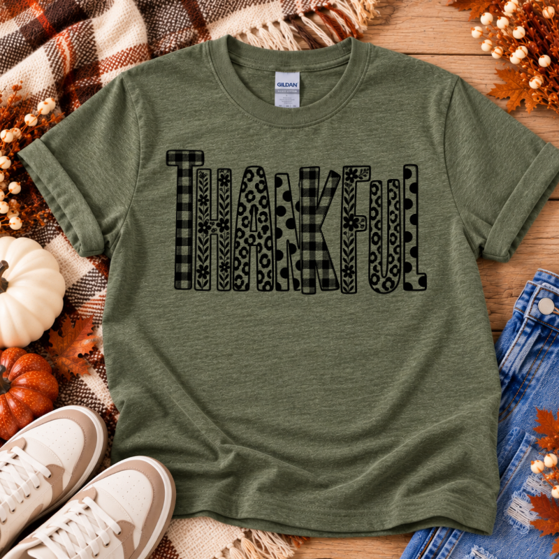 Thankful Doodle Tee