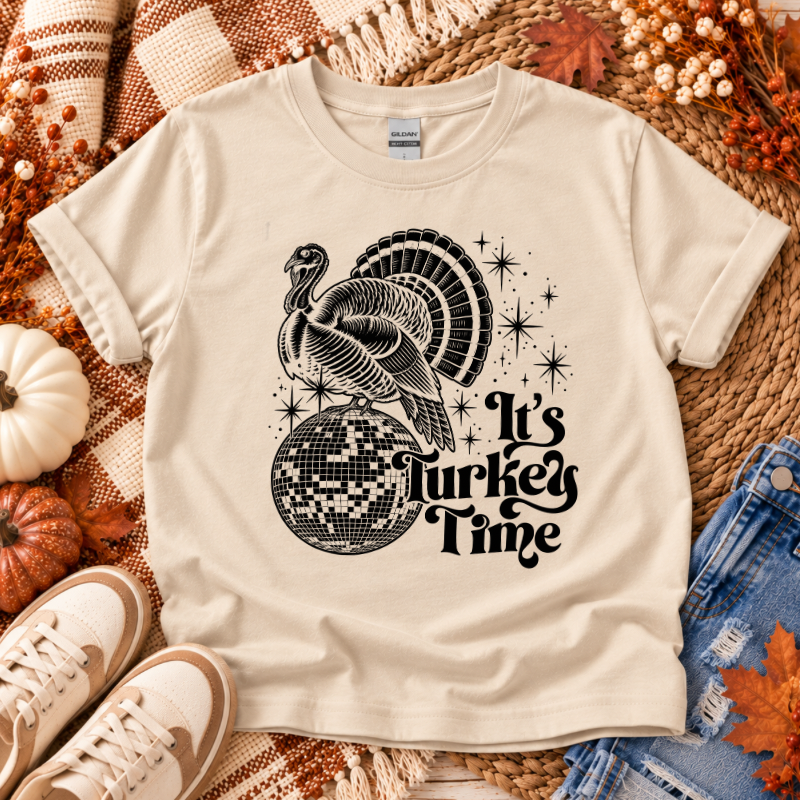 Turkey Time Tee