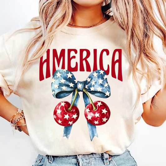 American Cherries Tee