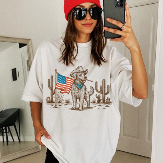 American Dog Tee