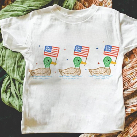 American Ducks (Kid) Tee