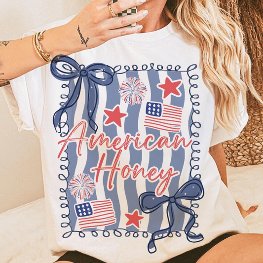 American Honey Tee