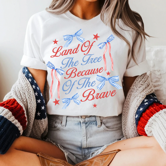 Because of the Brave Tee