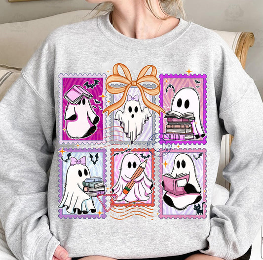 Ghostly Teacher Top