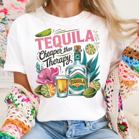 Cheaper Than Therapy Tee