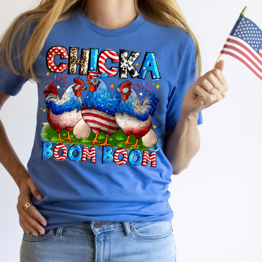 Chicka Boom Boom Tee