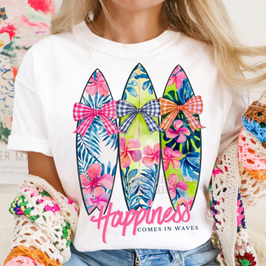 Comes in Waves Tee