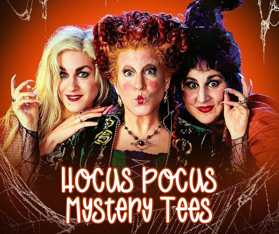 Hocus Pocus Mystery Tees