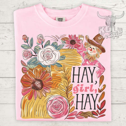 Hay Girl