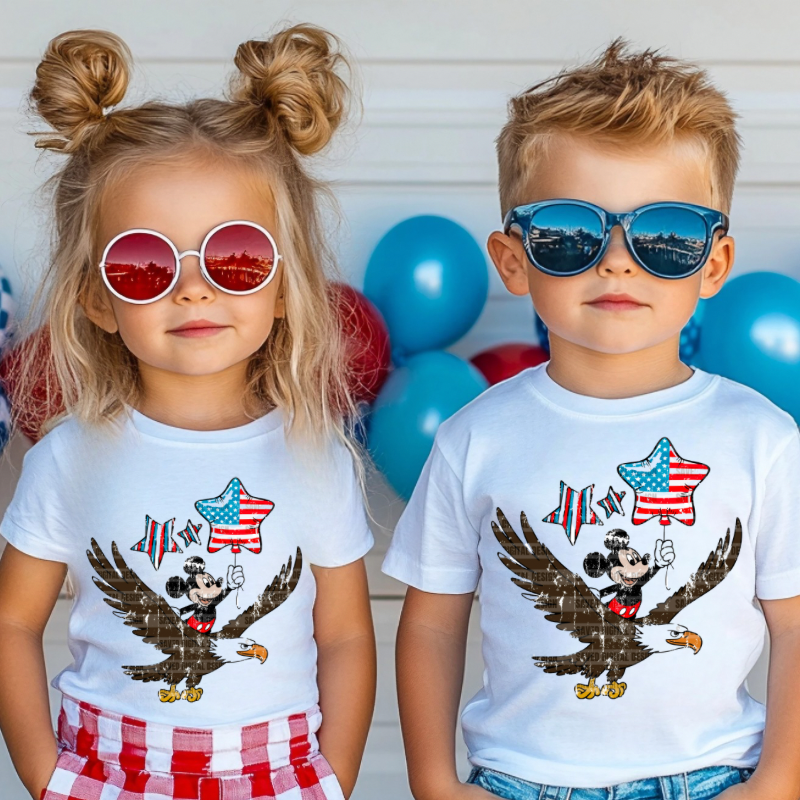 Eagle Mick (Kids) Tee