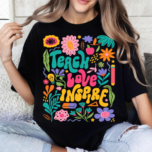 Teach Love Inspire Tee
