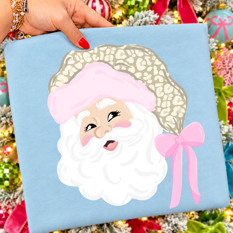 Neutral Santa Top