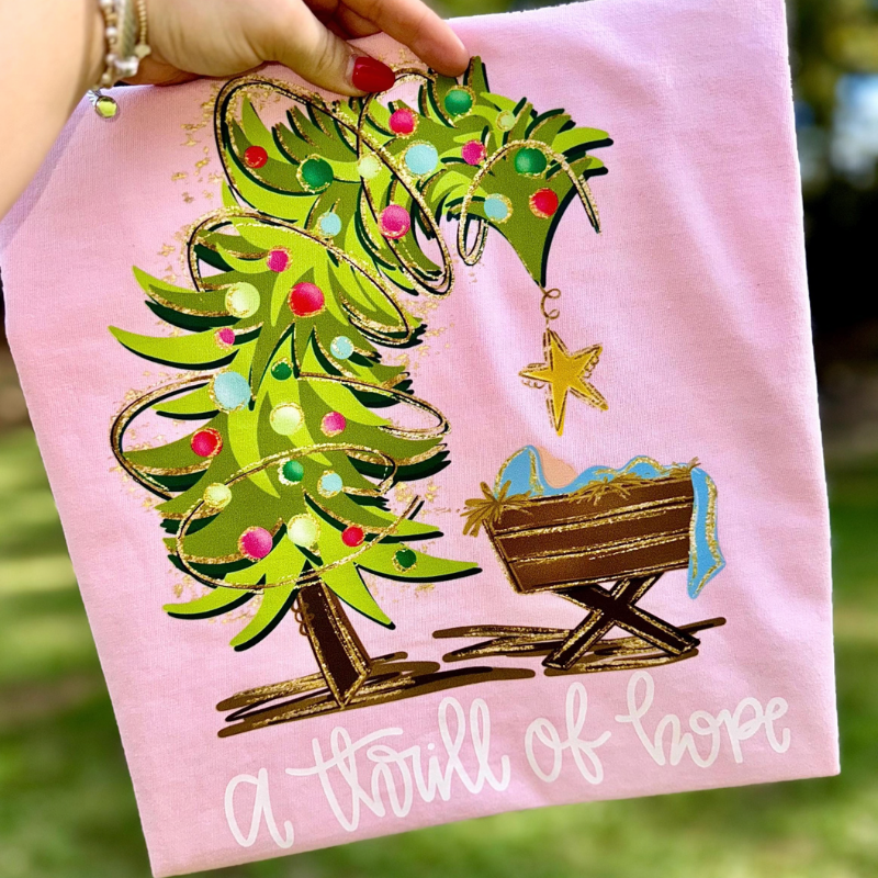 A Thrill of Hope Top