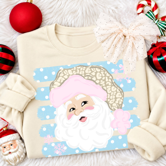 Neutral Santa Top