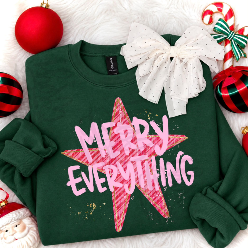 Merry Everything Top