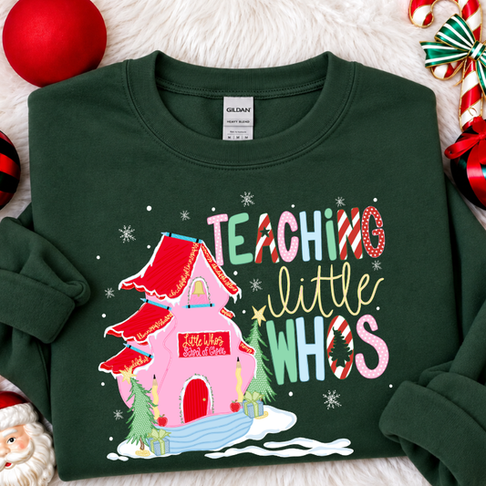 Teaching Little Whos Top