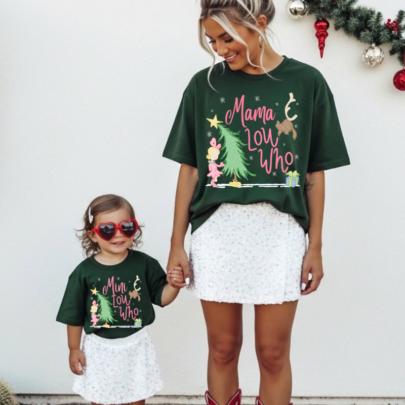 Custom Lou Who Tees
