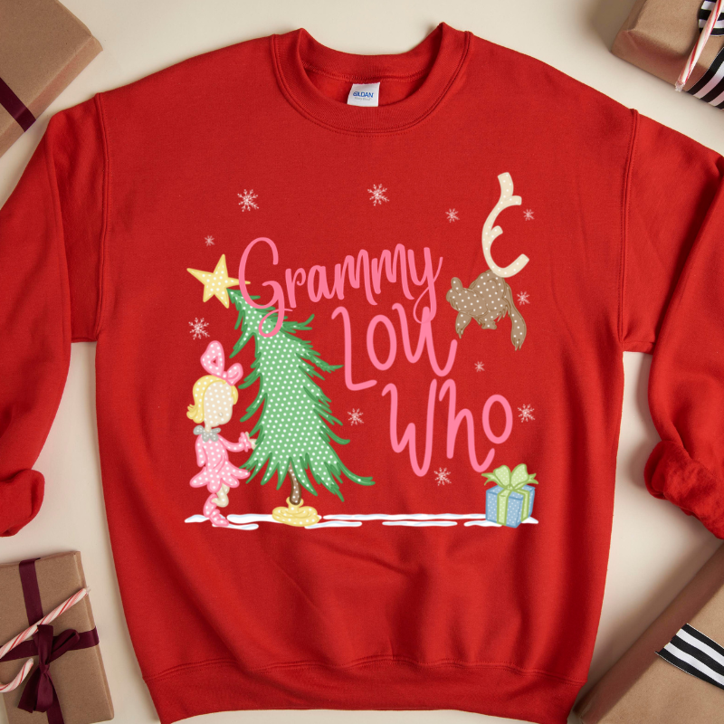 Custom Lou Who Tees
