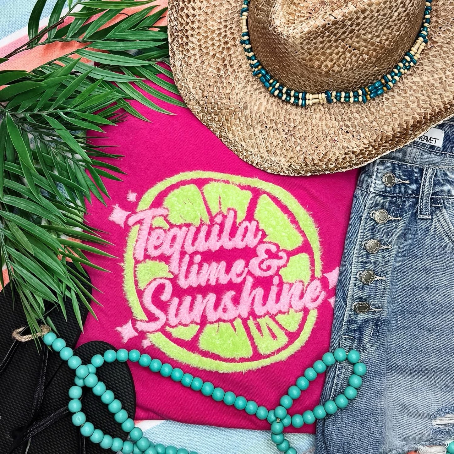 Fluffy Tequila Lime Tee