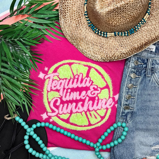 Fluffy Tequila Lime Tee