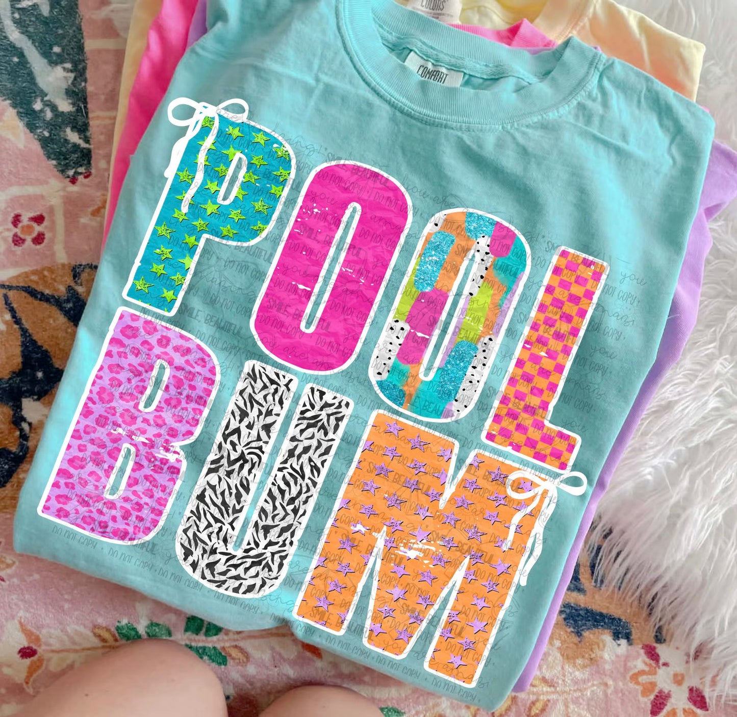Summer Bums Tee