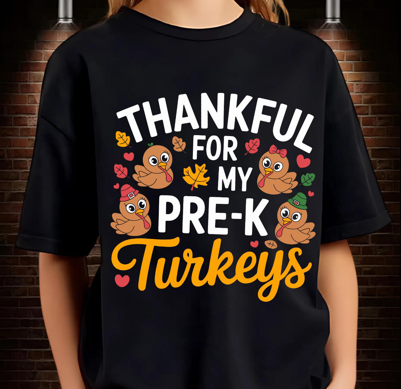 Pre-K Turkeys Top