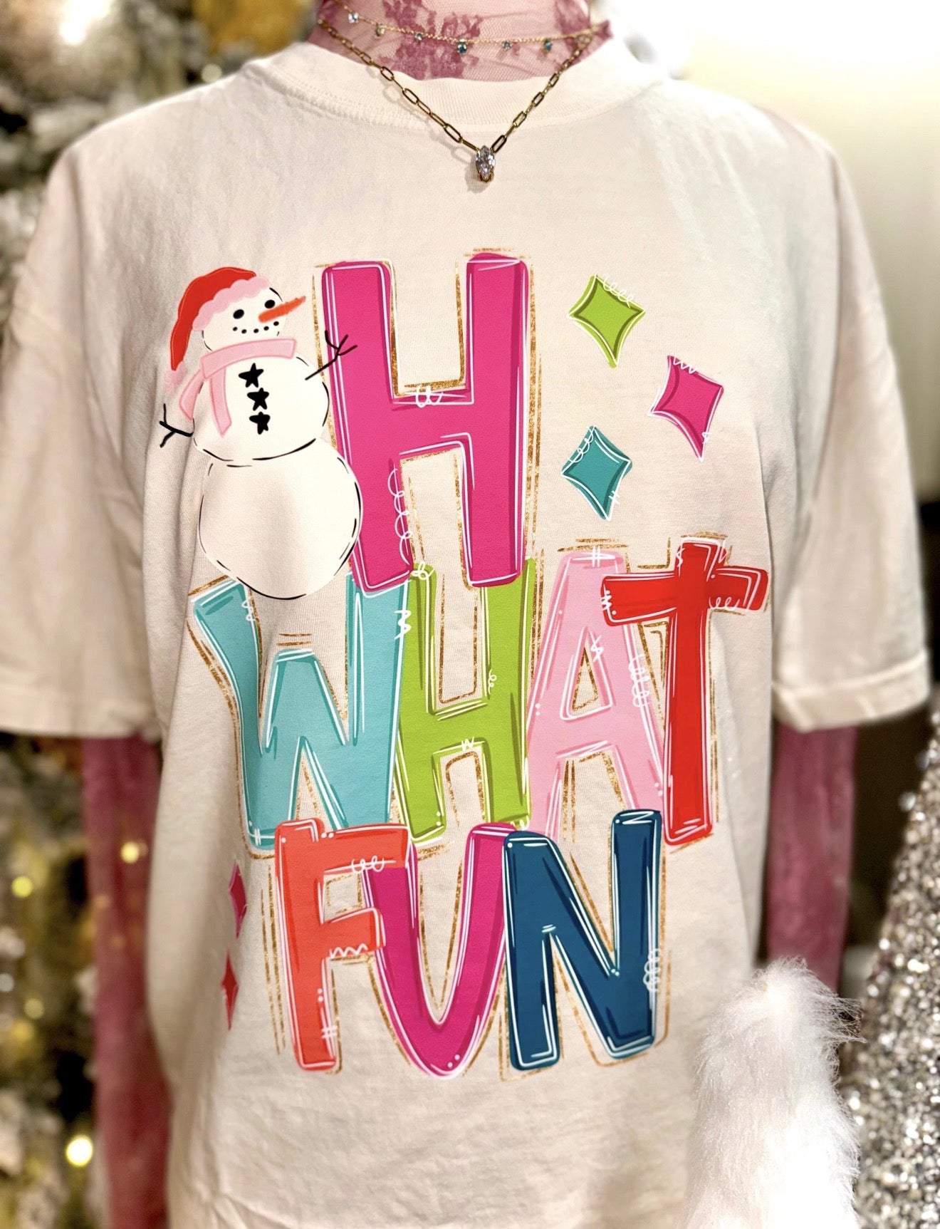 Snow What Fun Tee