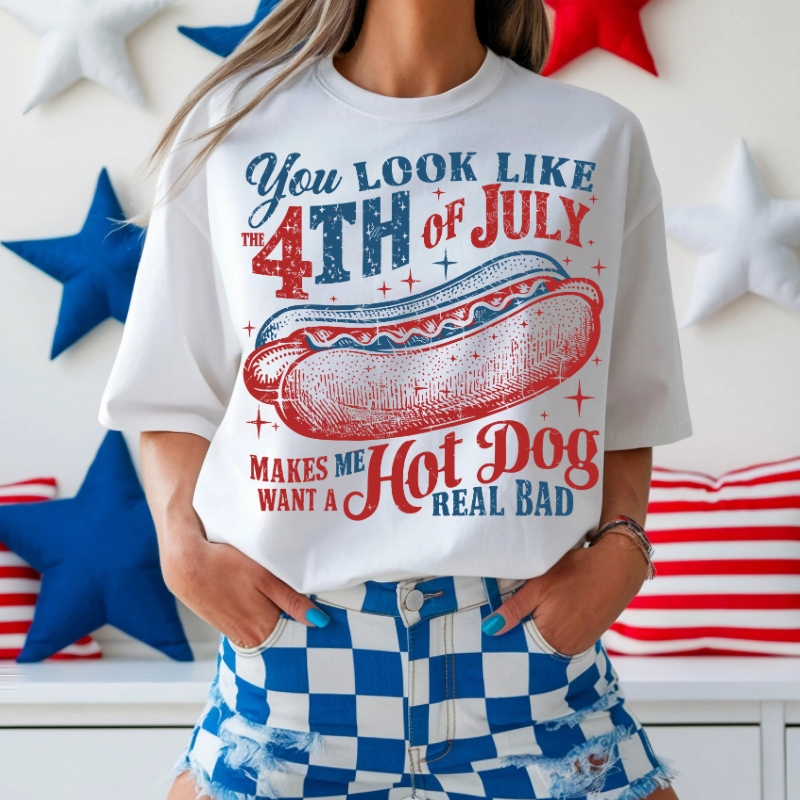 Hot Dog Tee