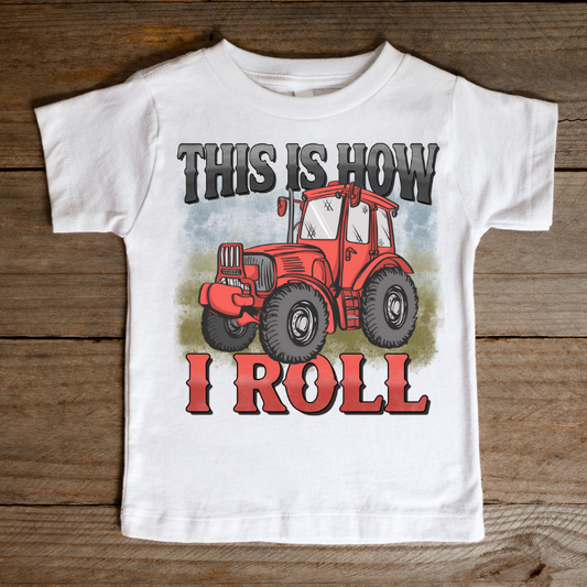 How I Roll (Kid) Tee