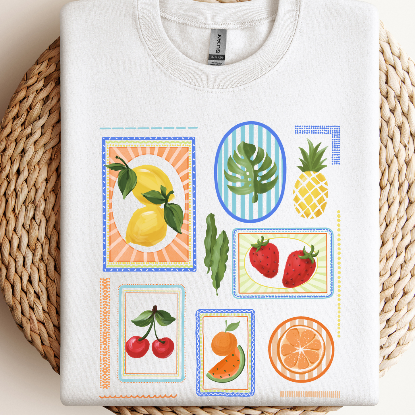 Fruity Stamps Tee
