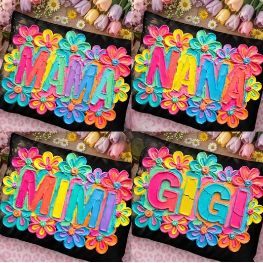 Clay Floral Mothers Day Tee