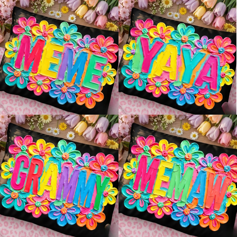 Clay Floral Mothers Day Tee