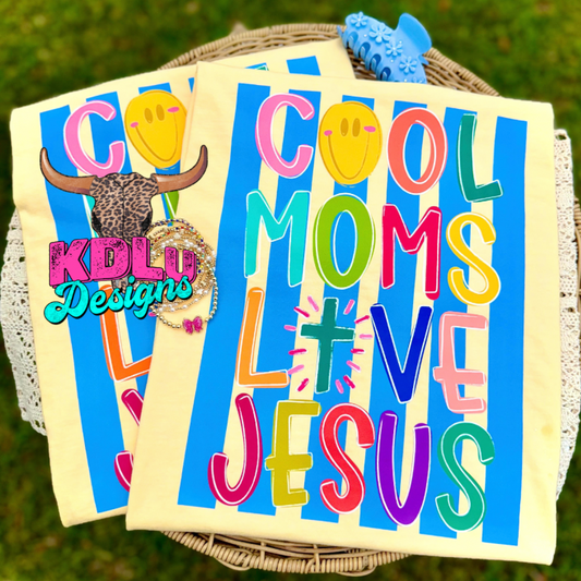 Cool Moms Doodle Tee