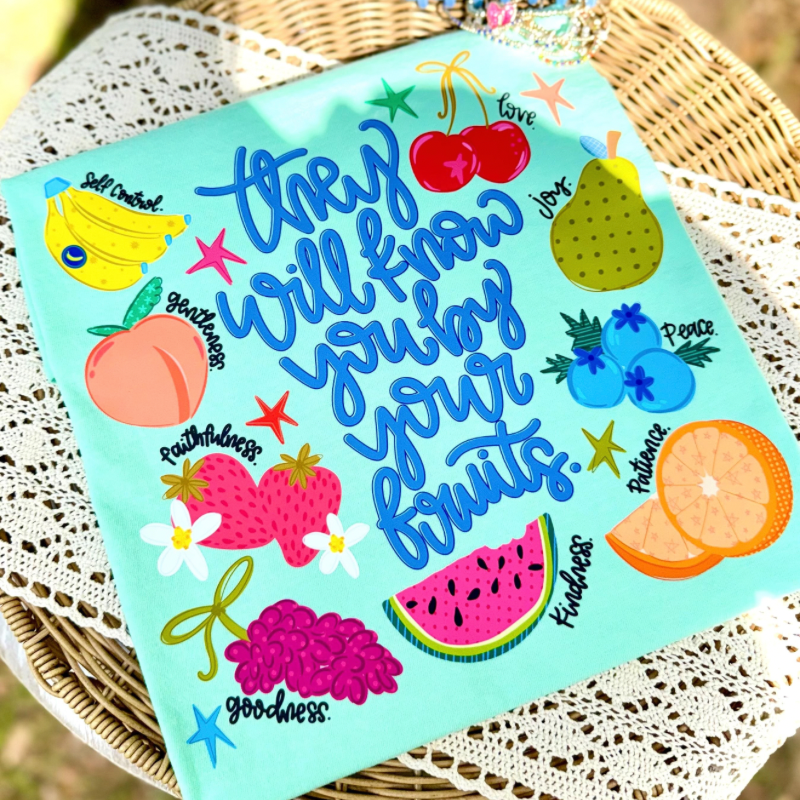 By Your Fruits Tee