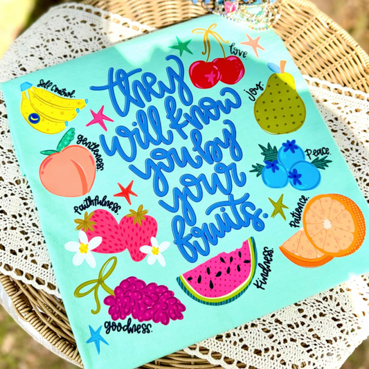 By Your Fruits Tee