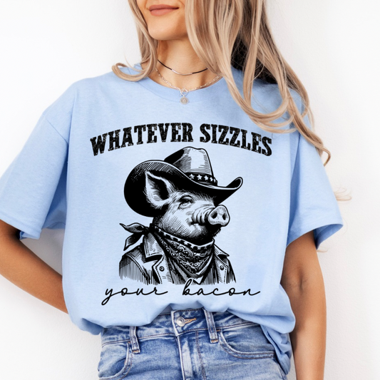 Sizzles Your Bacon Tee