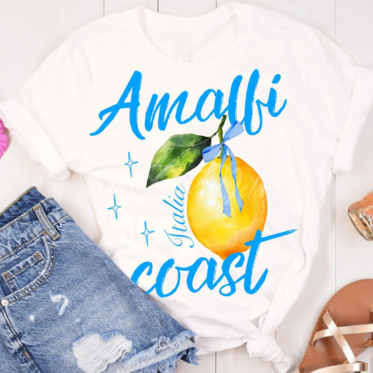 Amalfi Coast Tee