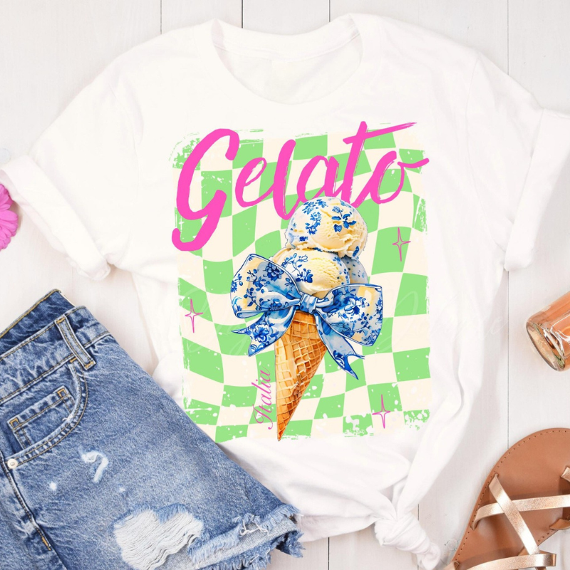 Gelato Tee