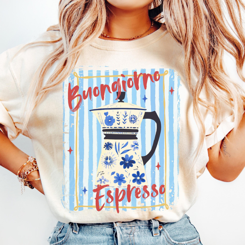 Espresso Tee